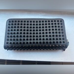 Christian Louboutin Panettone Spiked Wallet